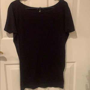 Black tunic
